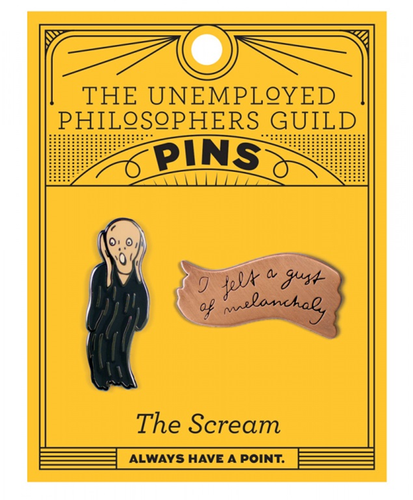 Product image 1 of UPG Pins - Scream & Melancholy