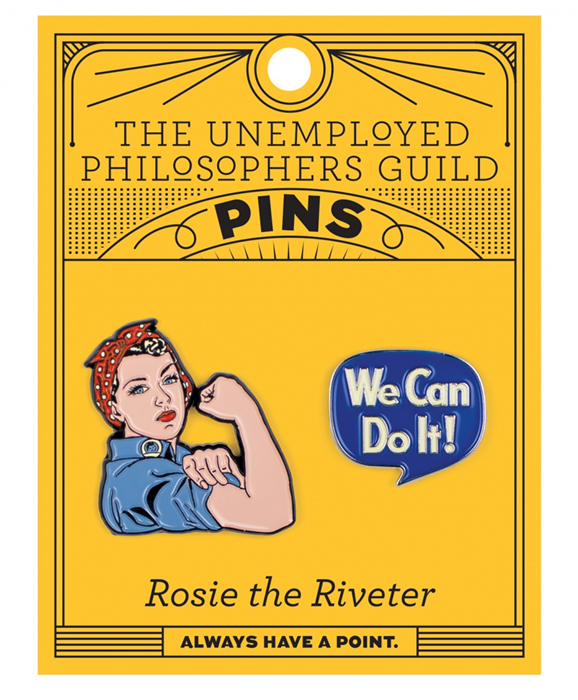 Product image 1 of UPG Pins - Rosie and We Can Do It