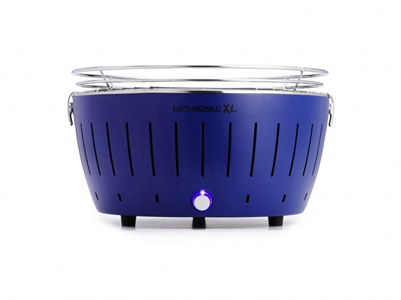 Product image 1 of LotusGrill XL Tafelbarbecue - Ø435mm - Diepblauw