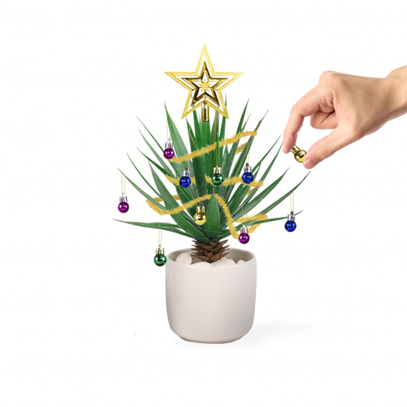 Product image 1 of Gift Republic Festive Plant Baubles