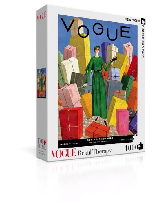 Product image 1 of New York Puzzle Company Retail Therapy - 1000 pieces