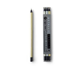 Image of Printworks Photo Album - Pencils , 3-pack