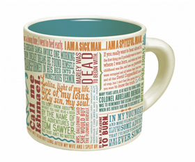 Image of UPG Mug - First Lines Literature