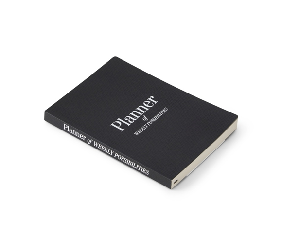 Product image 1 of Printworks Weekly Planner - Timeless - Black