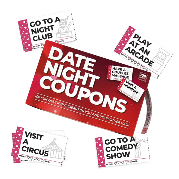 Product image 1 of Gift Republic 100 date night Coupons