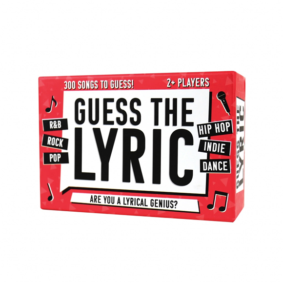 Product image 1 of Gift Republic Guess The Lyric