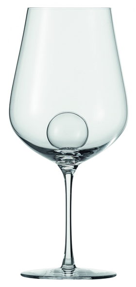 Image of Zwiesel Glas Air Sense Rode wijnglas 1 - 0.631Ltr - Geschenkverpakking 2 glazen