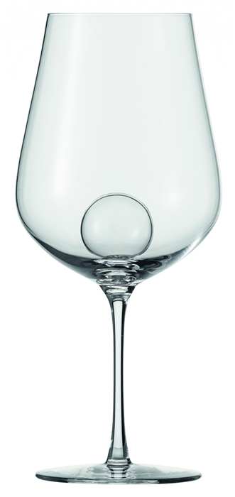 Product image 1 of Zwiesel Glas Air Sense Rode wijnglas 1 - 0.631Ltr - Geschenkverpakking 2 glazen