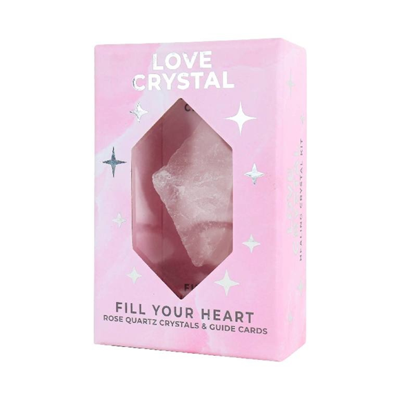 Product image 1 of Gift Republic Healing Crystal Kits - Love Crystal