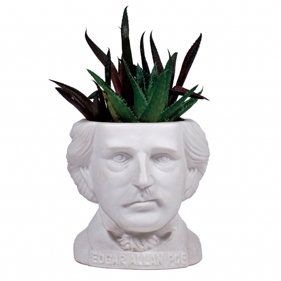 Product image 1 of UPG Planter - Edgar Allan Poe