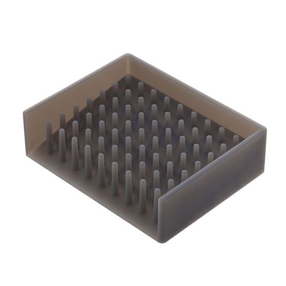 Product image 1 of Yamazaki Silicone Soap Tray - Float - Black