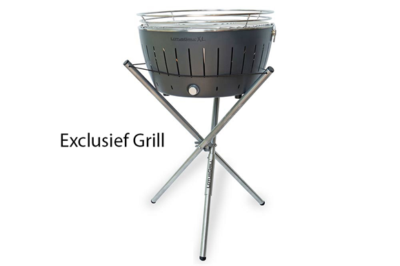 Product image 1 of LotusGrill Standaard universeel - 80x80x820mm