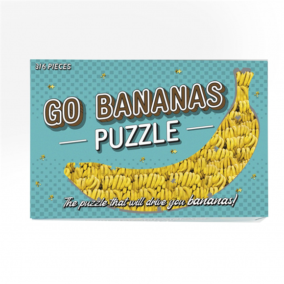 Product image 1 of Gift Republic Go Bananas Puzzle