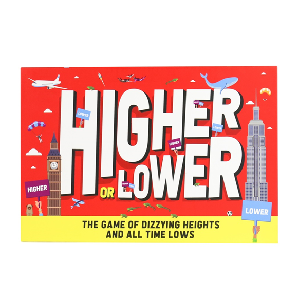 Product image 1 of Gift Republic Higher or Lower: The Game