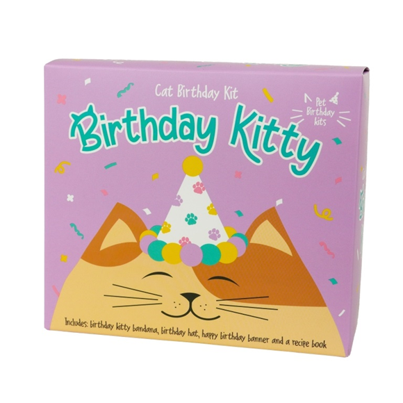 Product image 1 of Gift Republic Cat Birthday Kit - Birthday Kitty