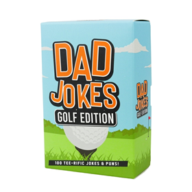 Image of Gift Republic Dad Jokes (Golf Edition)