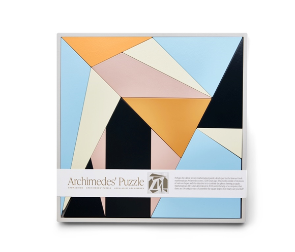 Product image 1 of Printworks Wood puzzle - Archimedes