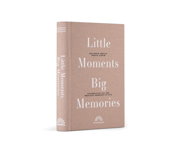 Product image 1 of Printworks Bookshelf Album - Little Moments Big Memories