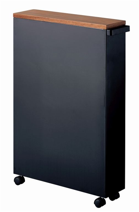 Product image 1 of Yamazaki Semi-Closed storage cart - Tower - black
