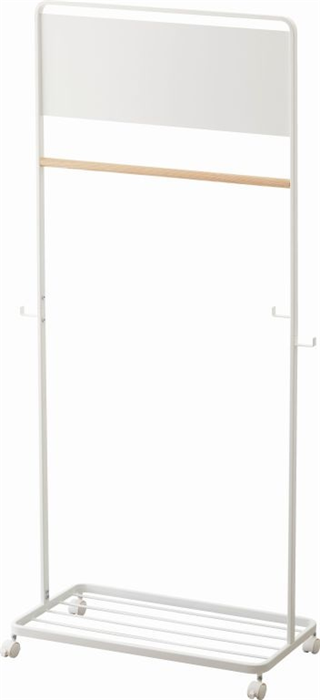 Product image 1 of Yamazaki Kids coat rack with panel - Tower - white