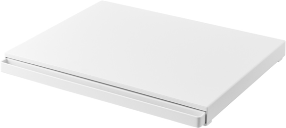 Product image 1 of Yamazaki Sliding countertop tray - Tower - White