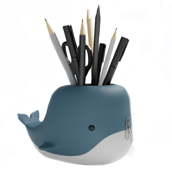 Product image 1 of Mustard Whale Desktop Organisor
