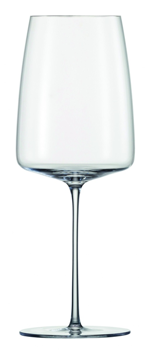 Product image 1 of Zwiesel Glas Simplify Wijnglas Fruity & delicate 1 - 0.555 Ltr - Geschenkverpakking 2 glazen