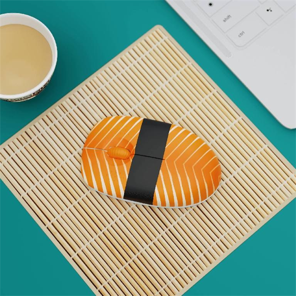 Product image 1 of Mustard Wireless Sushi Mouse