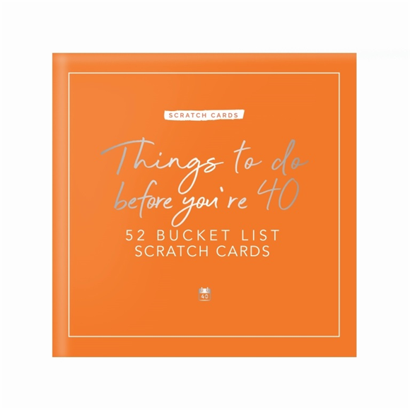 Product image 1 of Gift Republic Scratch Cards - Things to do before your're 40