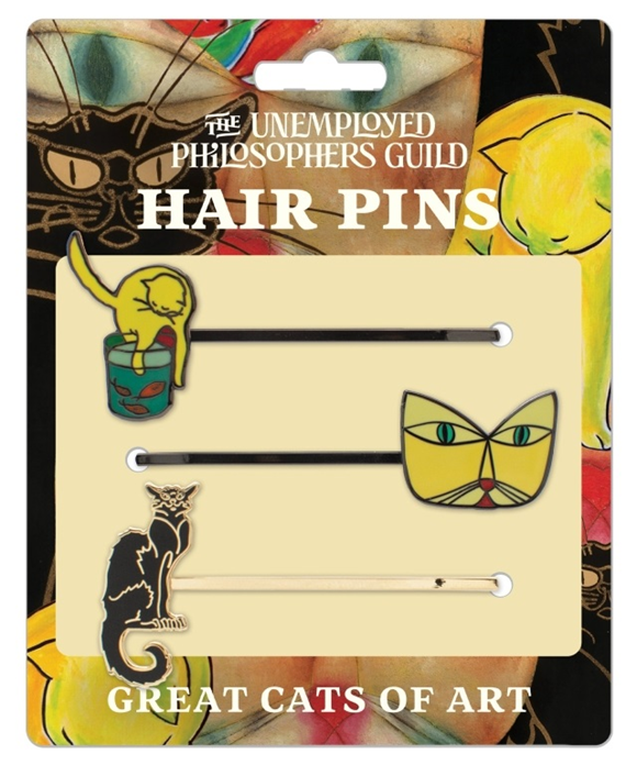 Product image 1 of UPG Hairpins - Great Cats of Art