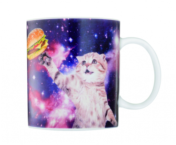 Product image 1 of Gift Republic Cat In Space Mug