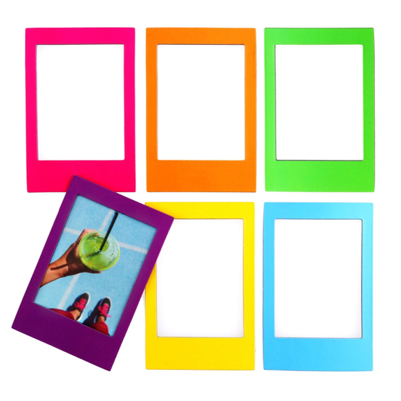 Product image 1 of Mustard Rainbow Magnetic Frames