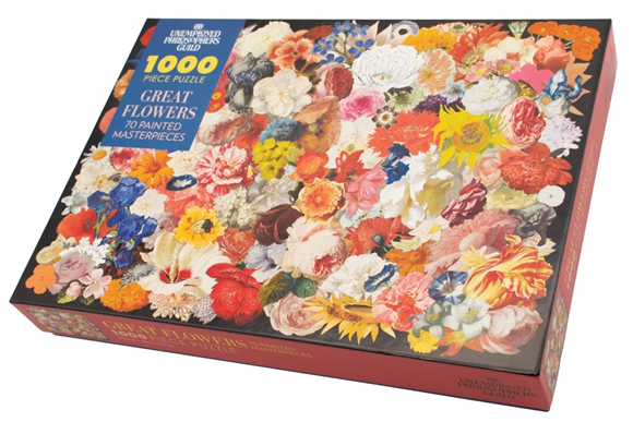 Product image 1 of UPG Puzzle - Great Flowers of Art