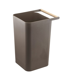 Image of Yamazaki Trash Can - Como - brown