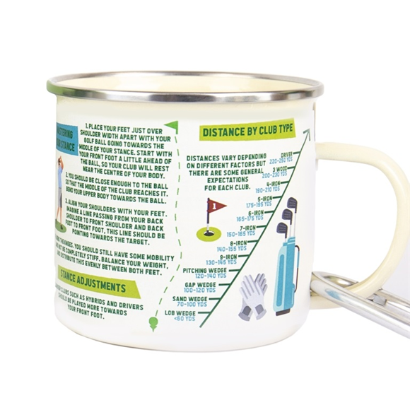 Product image 1 of Gift Republic Golf Guide Mug