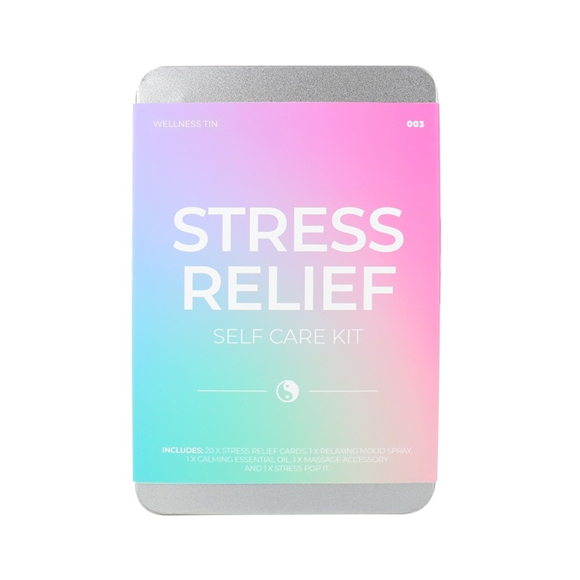 Product image 1 of Gift Republic Wellness Tins - Stress Relief