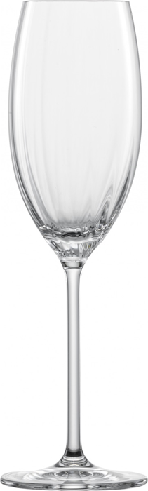 Product image 1 of Zwiesel Glas Prizma Champagneglas met MP 77 - 0.288 Ltr - Geschenkverpakking 2 glazen