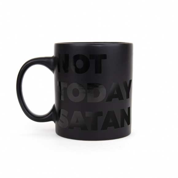 Product image 1 of Gift Republic Not Today Satan Mug