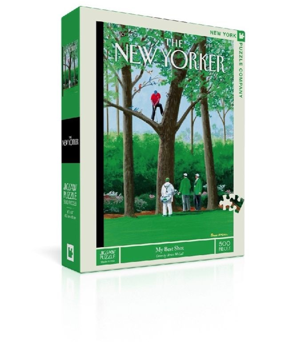 Product image 1 of New York Puzzle Company My Best Shot - 500 pieces