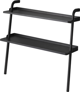 Image of Yamazaki Kids leaning shoe rack - Frame - Black