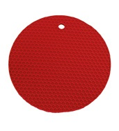 Product image 1 of LotusGrill Pannenlap rond - Rood