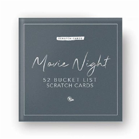 Image of Gift Republic Scratch Cards - Movies