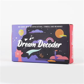 Image of Gift Republic Dream decoder Cards