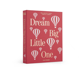 Image of Printworks Baby Album - Dream Big Little One - Pink