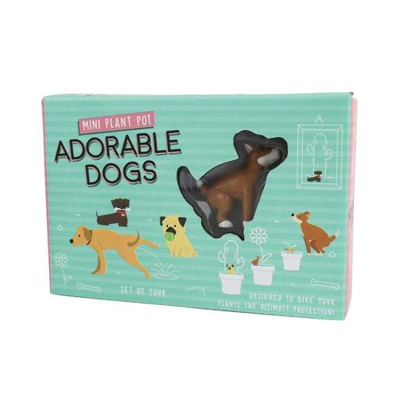Product image 1 of Gift Republic Adorable Dogs Plant Markers