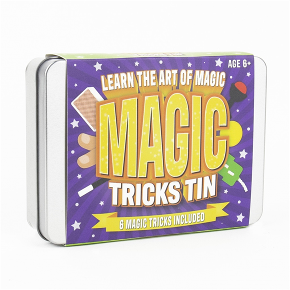 Product image 1 of Gift Republic Magic Tricks Tin kids
