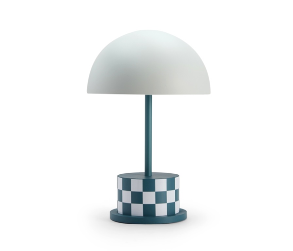 Product image 1 of Printworks Portable Lamp - Riviera - Checkers
