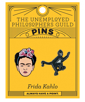 Image of UPG Pins - Frida and Monkey