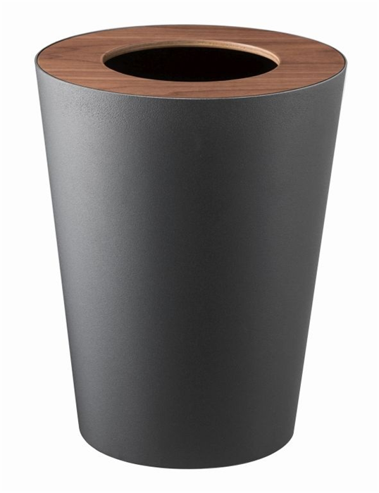Product image 1 of Yamazaki Trash Can Round - Rin - brown