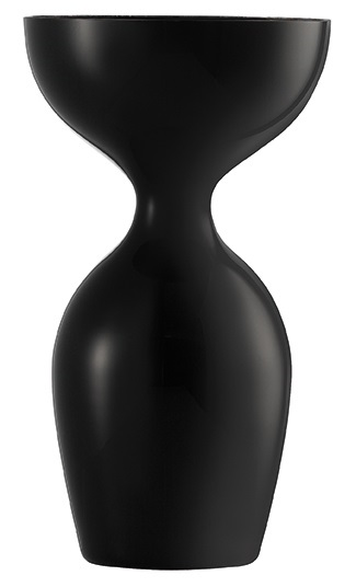 Product image 1 of Schott Zwiesel Sensus Kwispedoor klein zwart - H 272mm